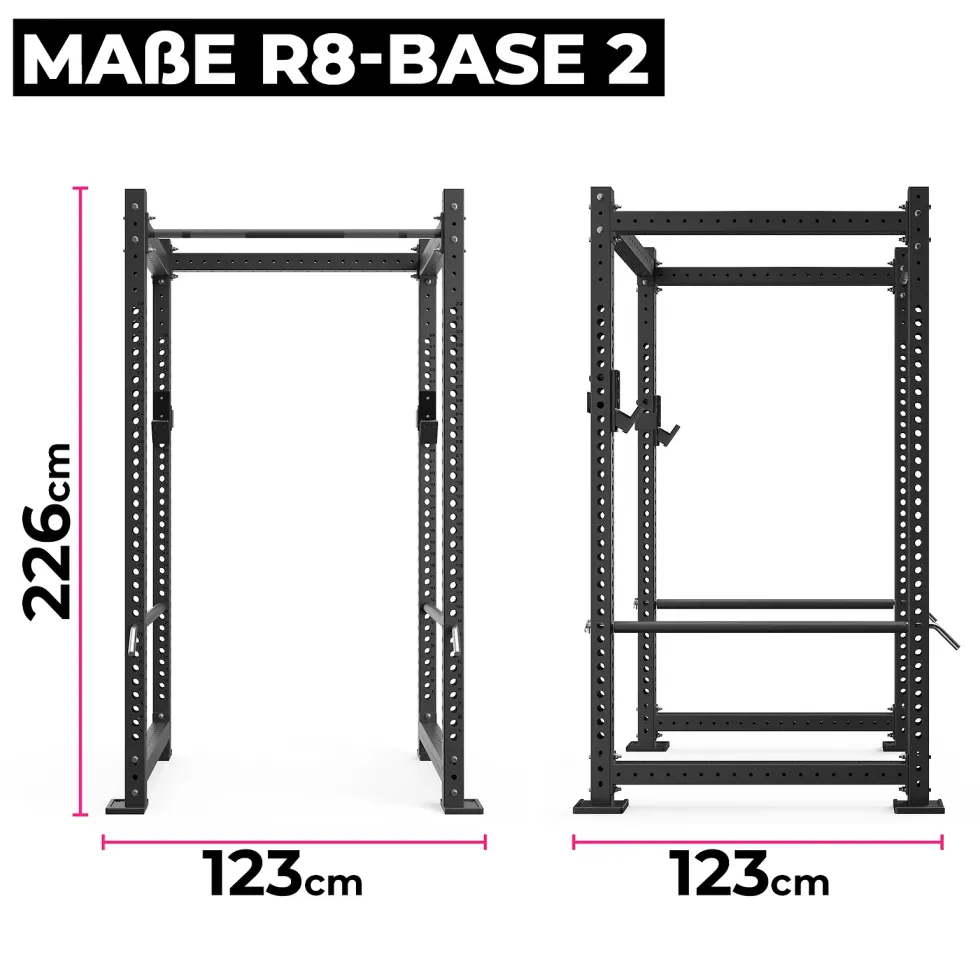 R8 Base 2 | Power Rack