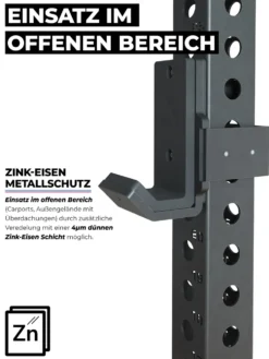 R8 Base 2 | Power Rack