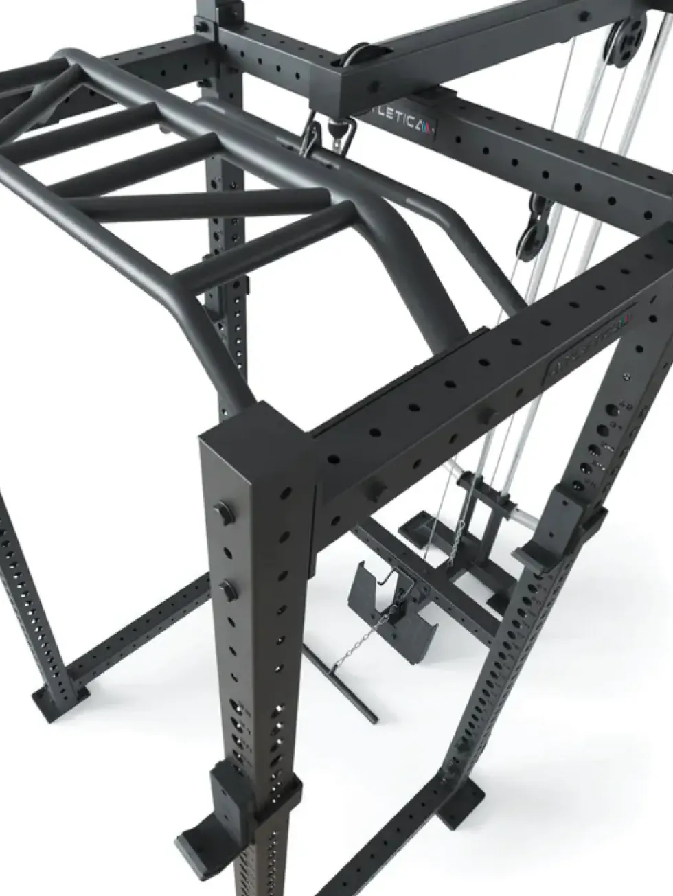 R8 BlackHawk | Power Rack
