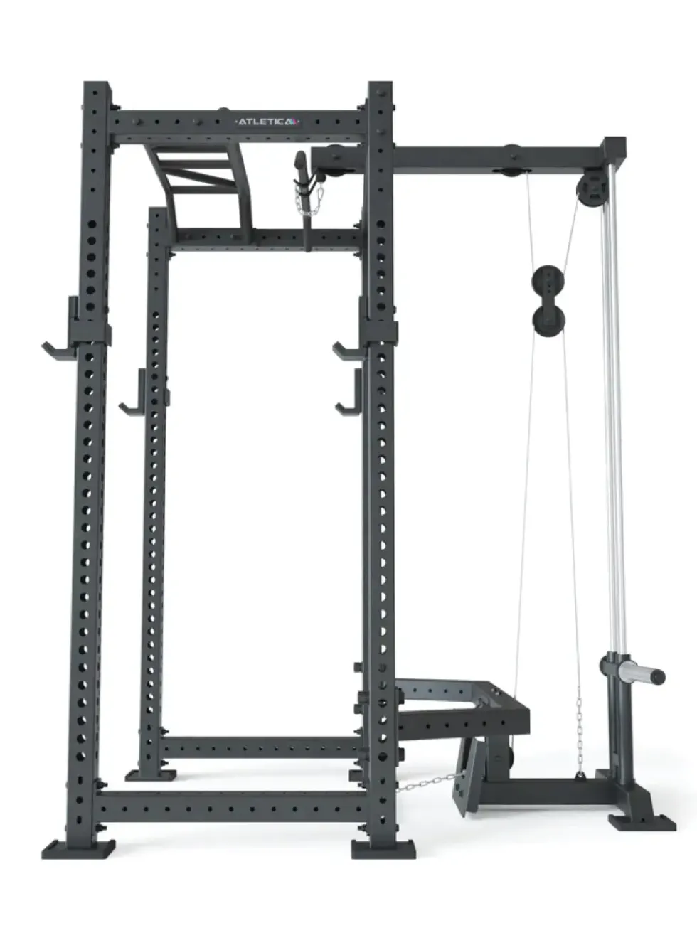 R8 BlackHawk | Power Rack
