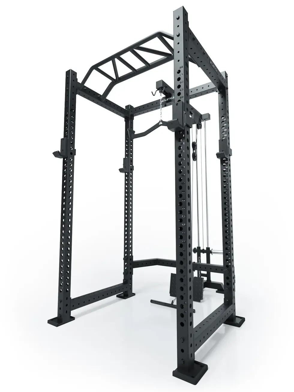 R8 BlackHawk | Power Rack