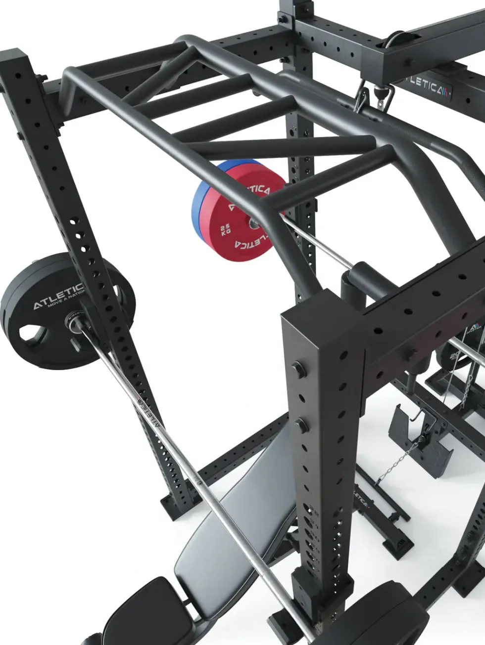 R8 BlackHawk | Power Rack
