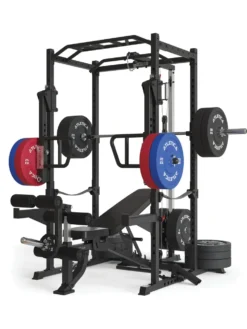 R5 Boost | Power Rack | Latzug- & Rudereinheit | Jammer Arms | 213cm