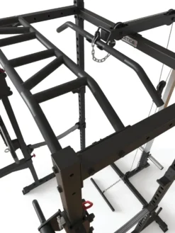 R5 Boost | Power Rack | Latzug- & Rudereinheit | Jammer Arms | 213cm