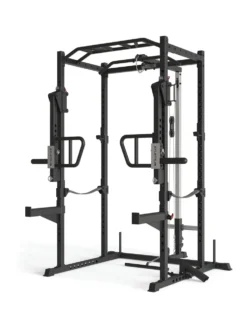R5 Boost | Power Rack | Latzug- & Rudereinheit | Jammer Arms | 213cm