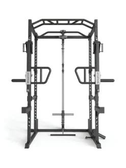 R5 Boost | Power Rack | Latzug- & Rudereinheit | Jammer Arms | 213cm