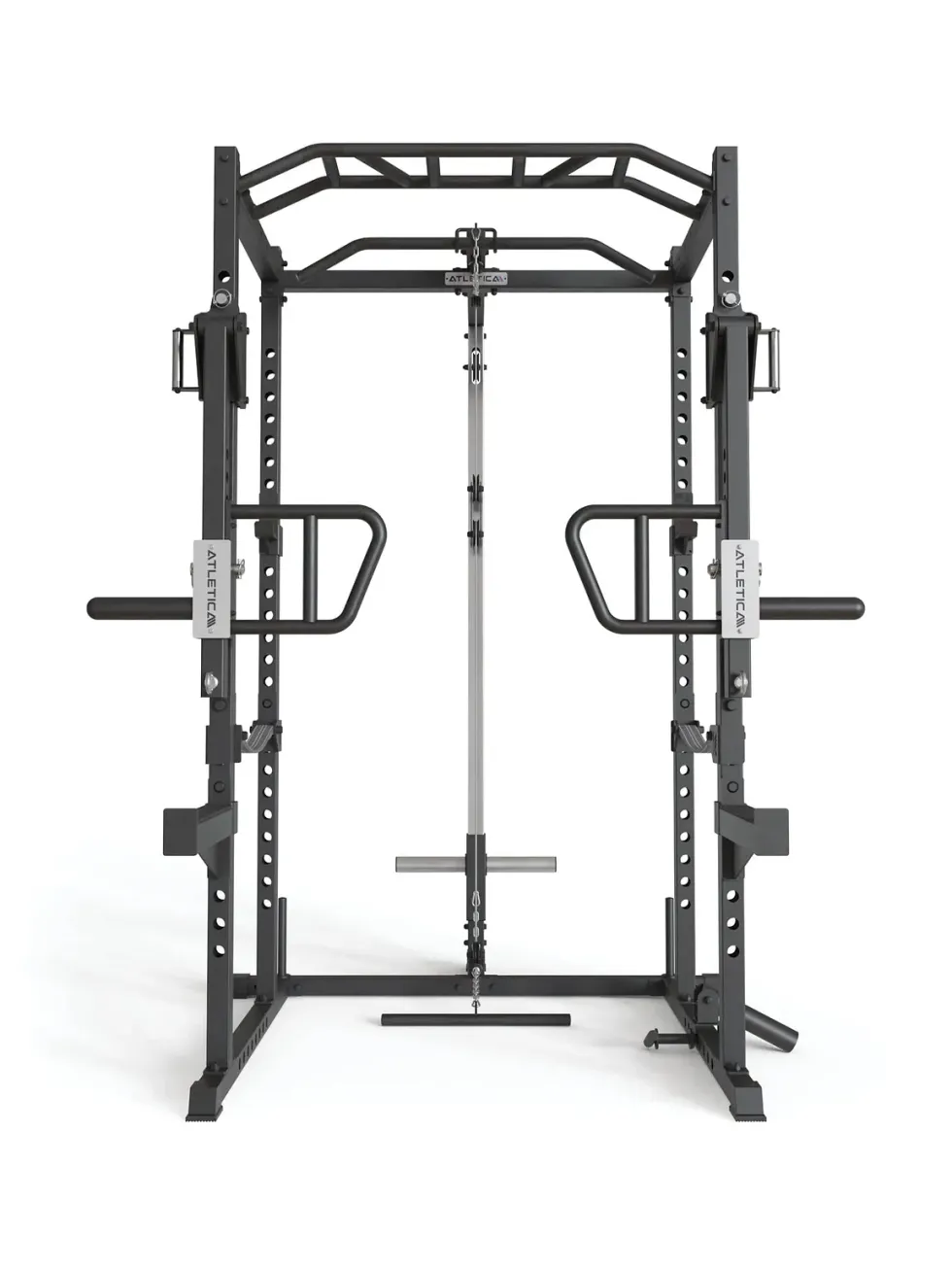 R5 Boost | Power Rack | Latzug- & Rudereinheit | Jammer Arms | 213cm