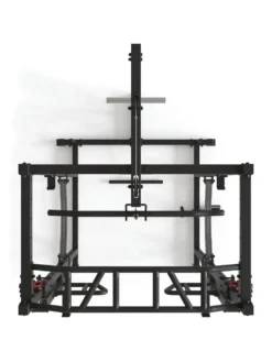 R5 Boost | Power Rack | Latzug- & Rudereinheit | Jammer Arms | 195cm
