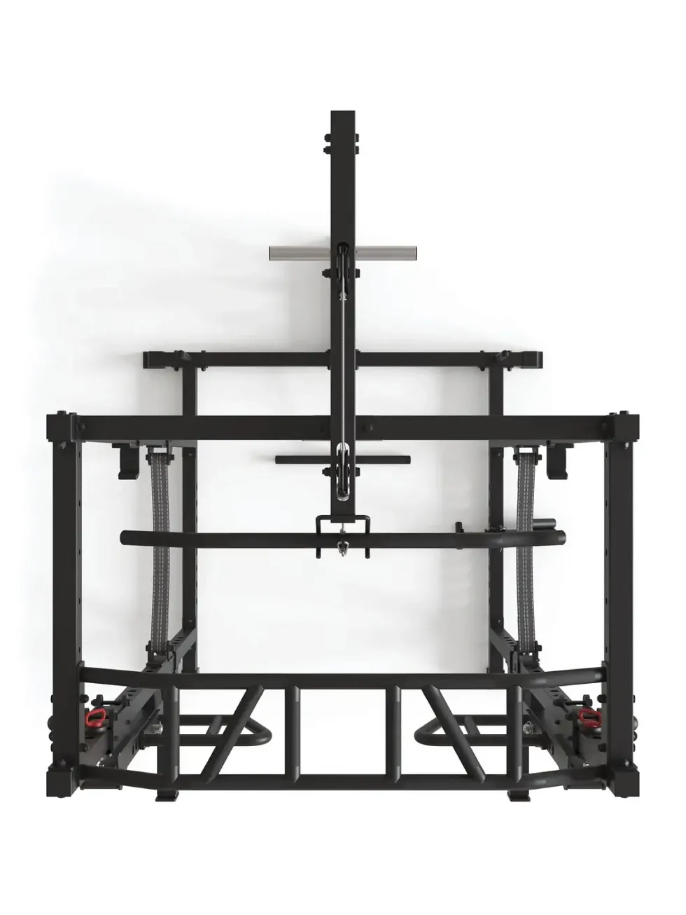 R5 Boost | Power Rack | Latzug- & Rudereinheit | Jammer Arms | 195cm