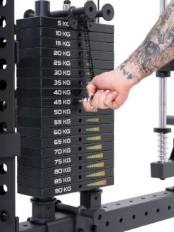 R8 Bradley Anbau | 2x95kg Gewichtsblöcke