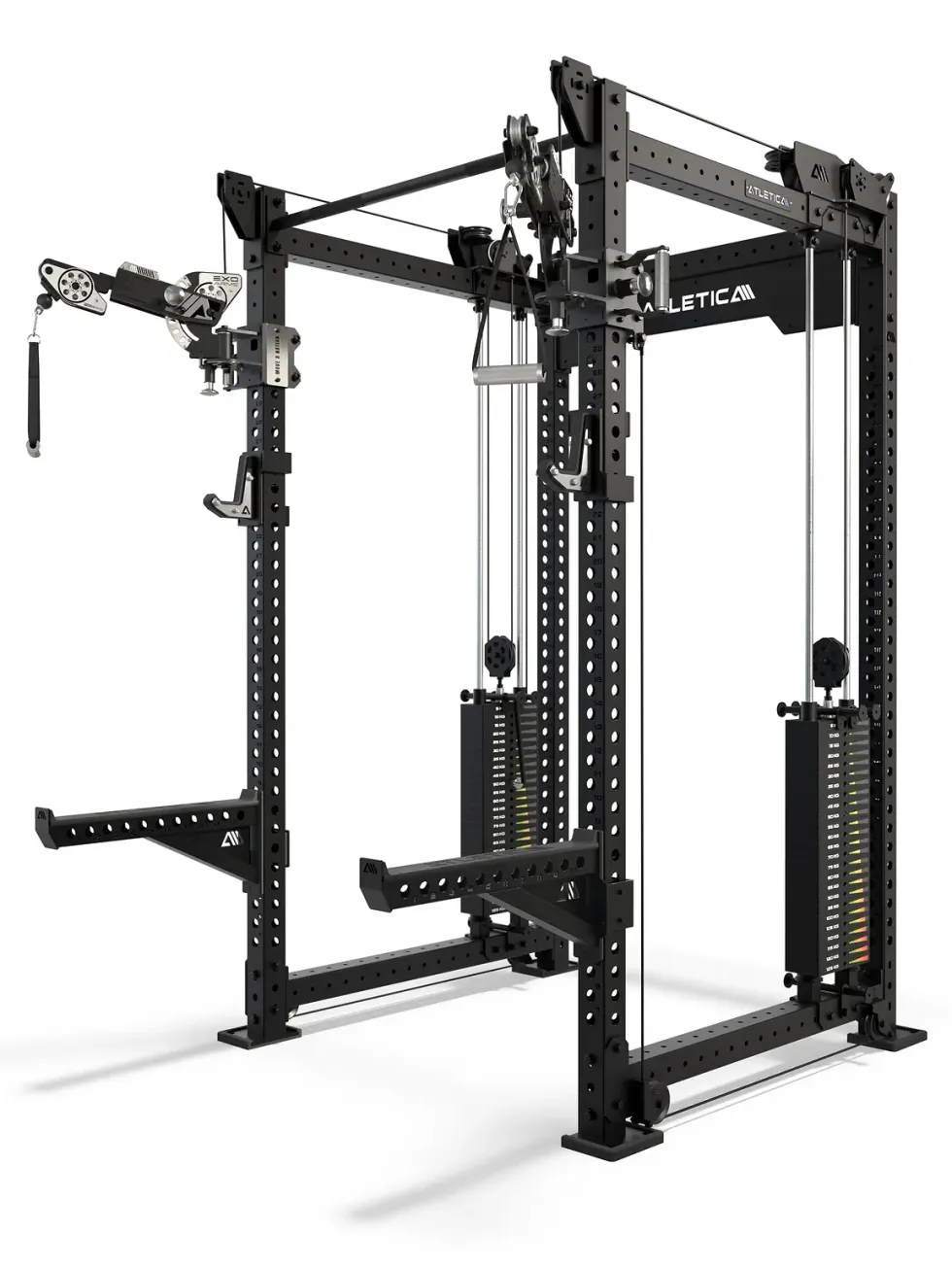 R8 Bradley EXO | Power Rack