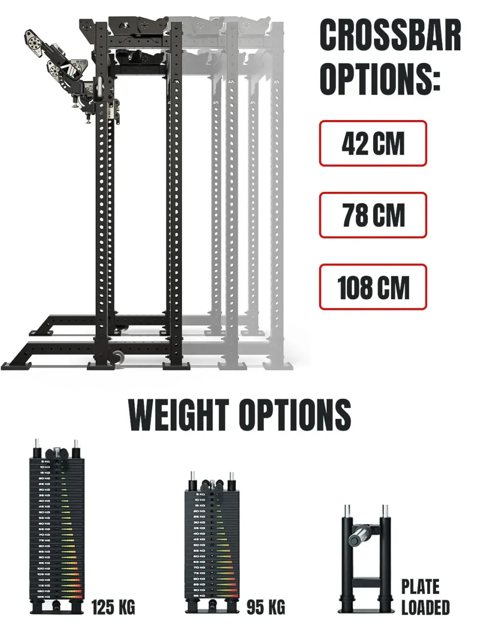 R8 Bradley EXO | Power Rack