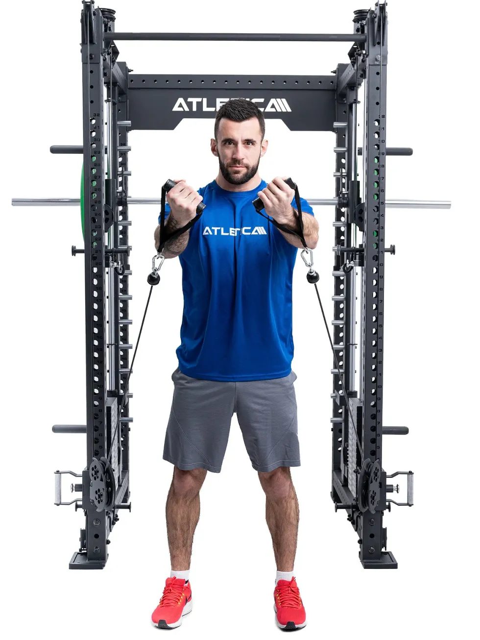 R8 Bradley EXO | Power Rack