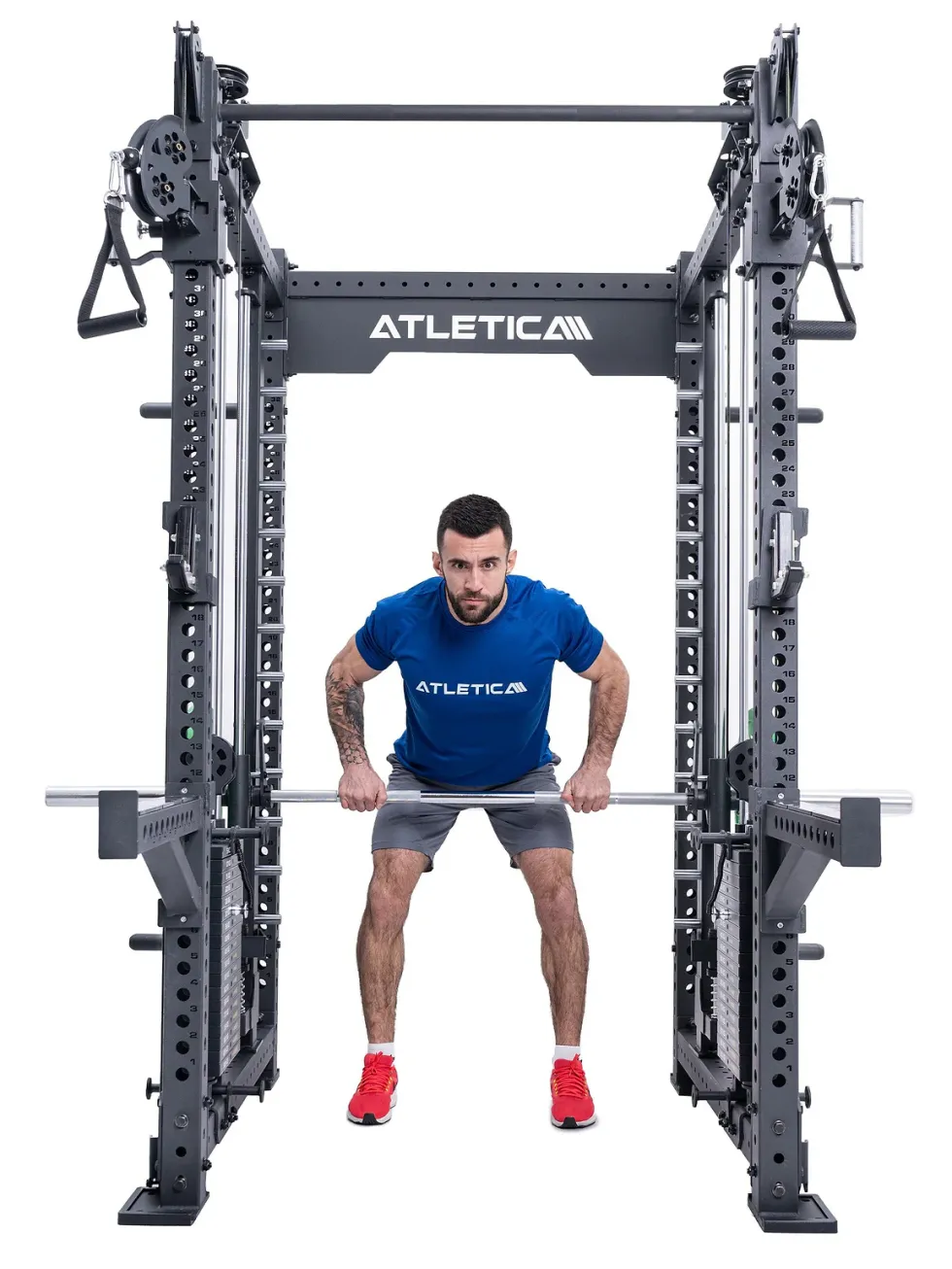 R8 Bradley EXO | Power Rack