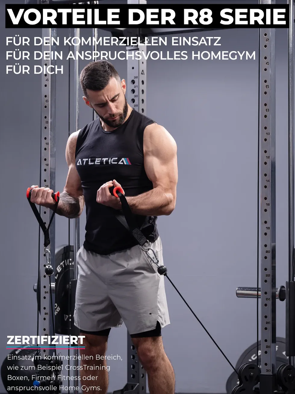 R8 Bradley EXO | Power Rack