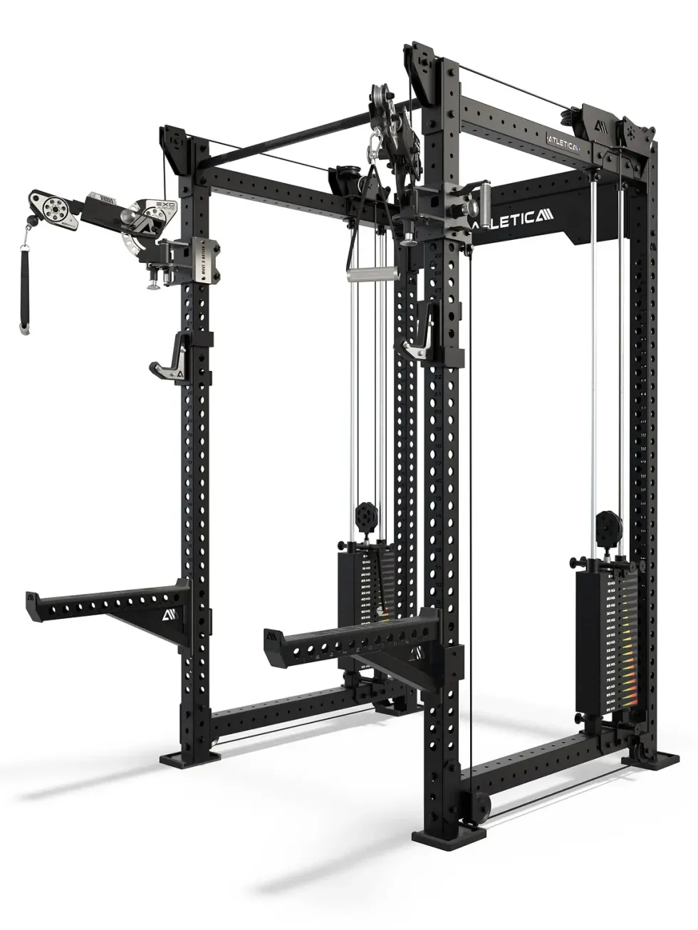 R8 Bradley EXO | Power Rack