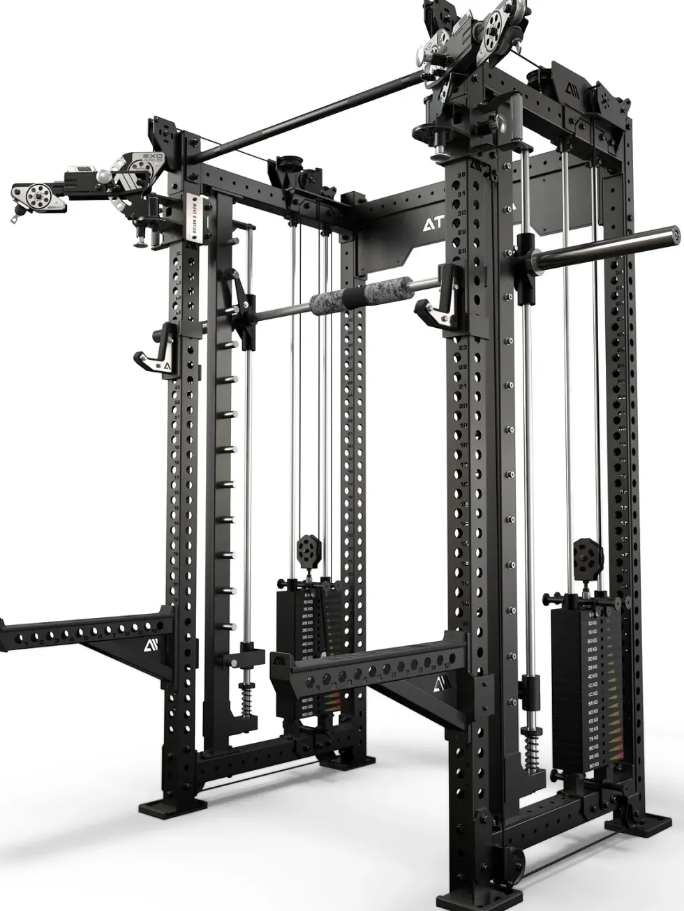 R8 Bradley EXO 2x95kg & Smith Machine | 78cm