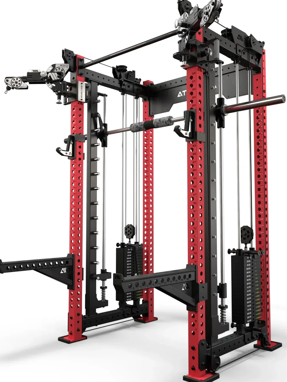 R8 Bradley EXO 2x95kg & Smith Machine | 78cm