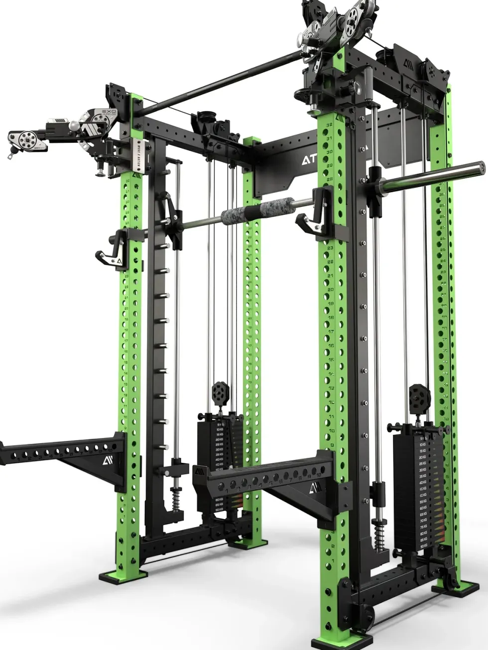 R8 Bradley EXO 2x95kg & Smith Machine | 78cm