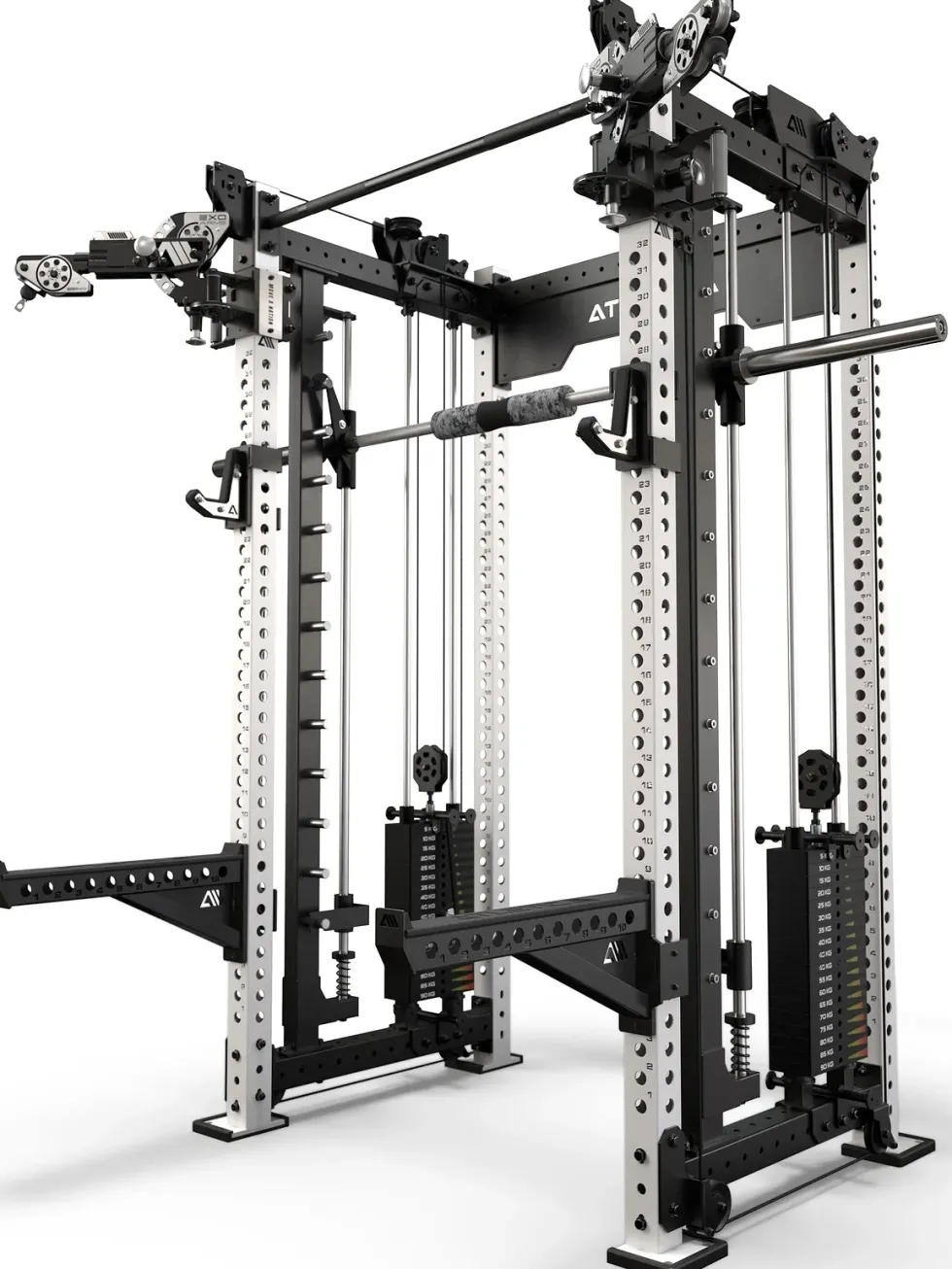 R8 Bradley EXO 2x95kg & Smith Machine | 78cm