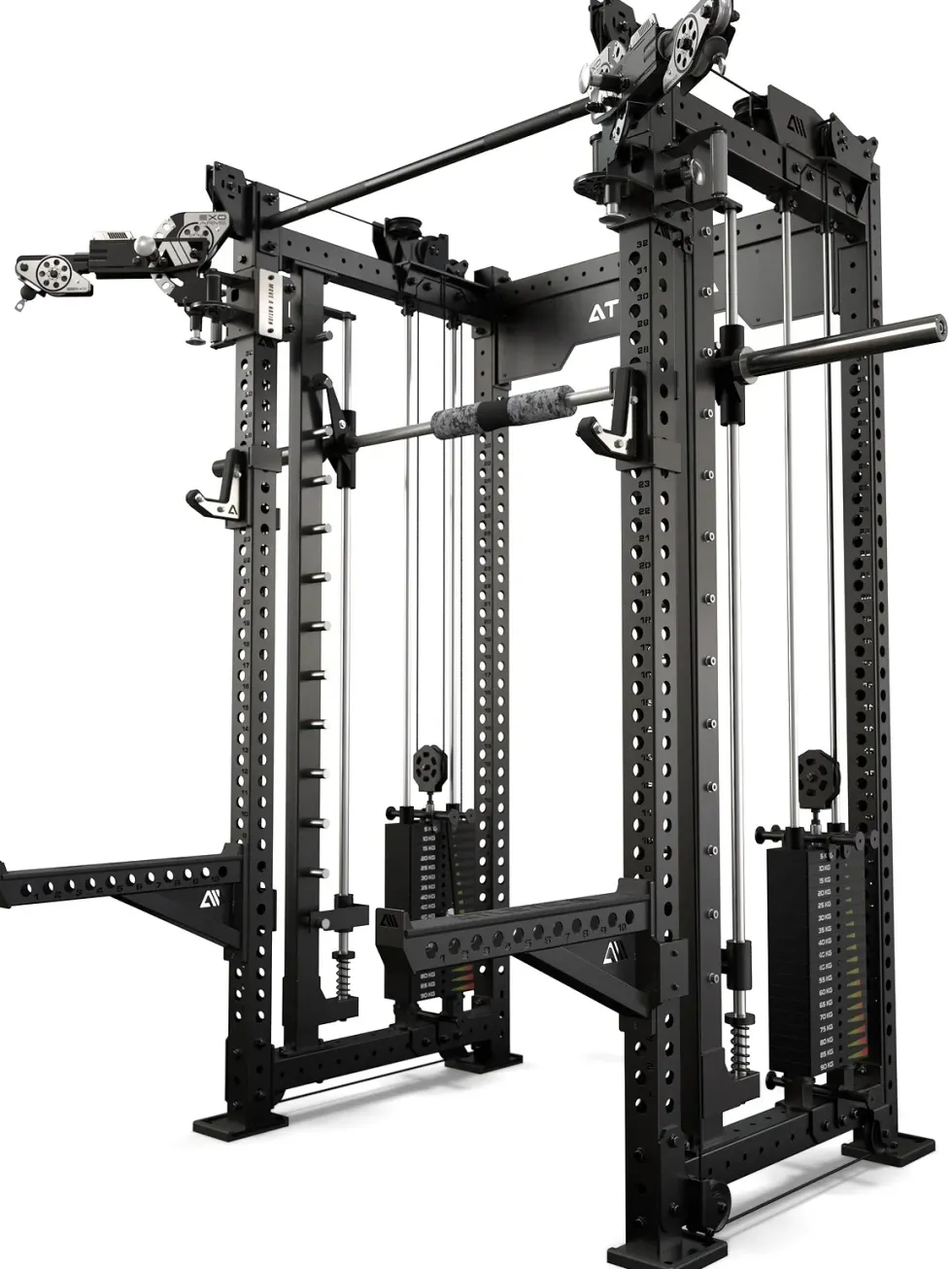R8 Bradley EXO 2x95kg & Smith Machine | 78cm