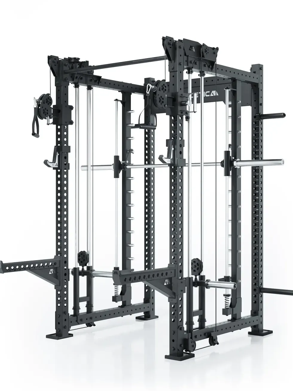 R8 Bradley Power Rack | Plate Loaded