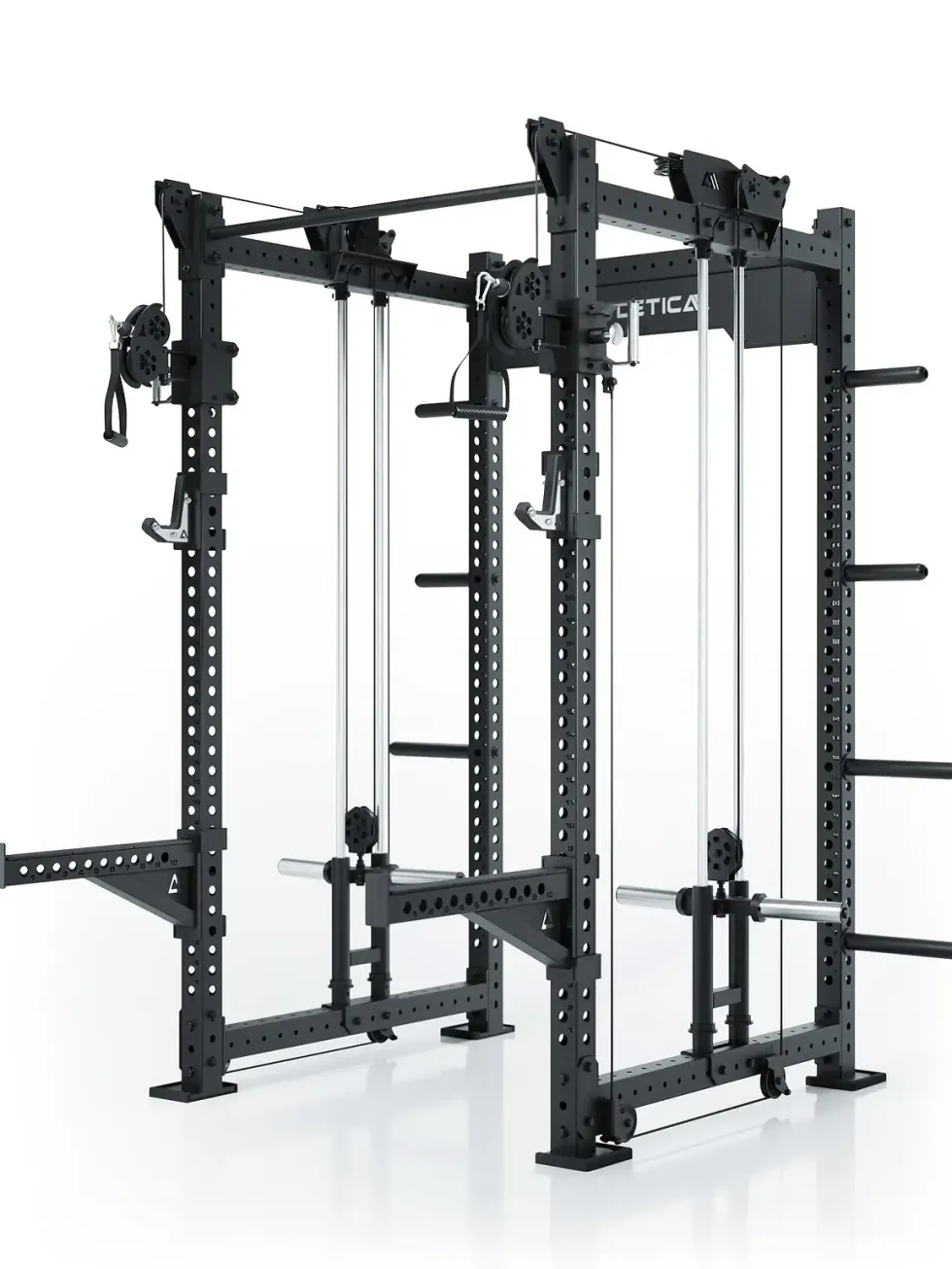 R8 Bradley Power Rack | Plate Loaded