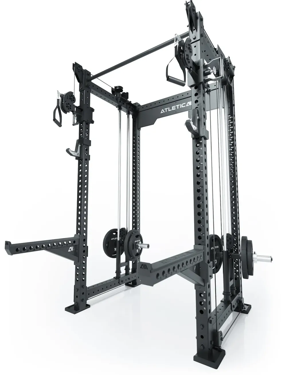 R8 Bradley Power Rack | Plate Loaded