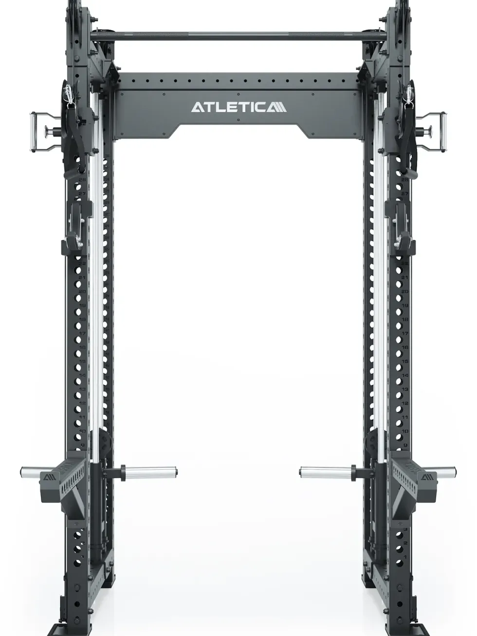 R8 Bradley Power Rack | Plate Loaded