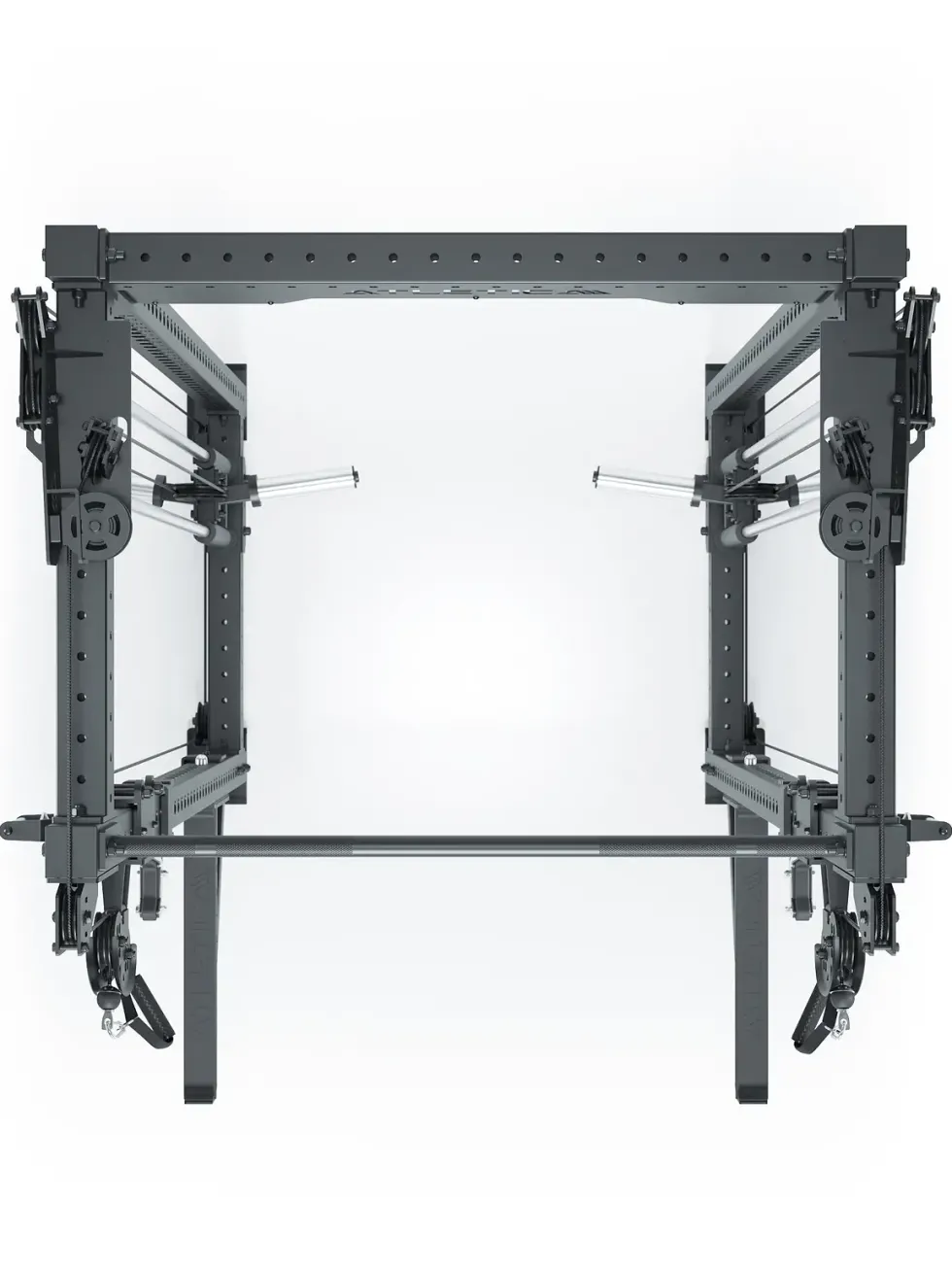 R8 Bradley Power Rack | Plate Loaded