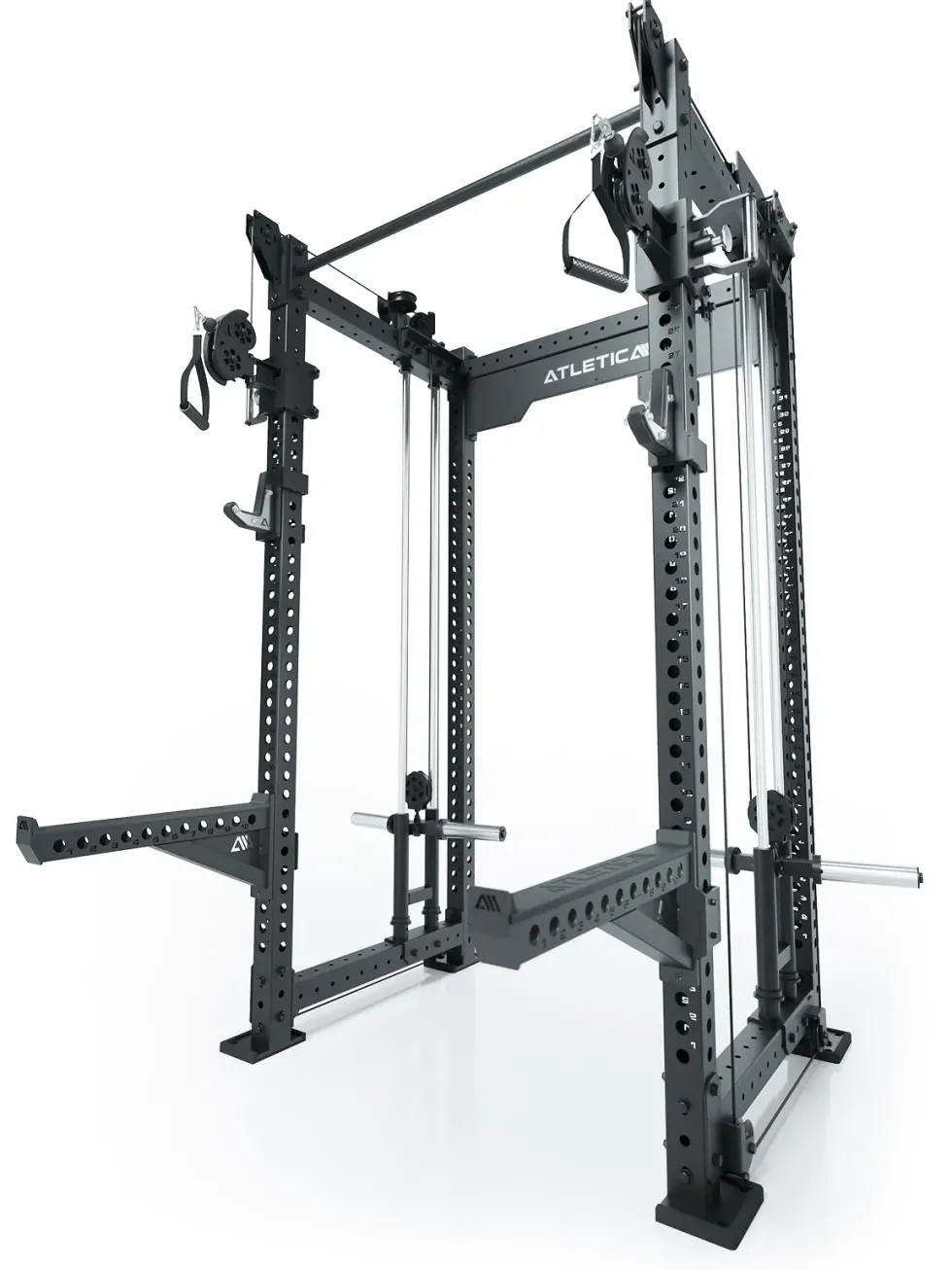 R8 Bradley Power Rack | Plate Loaded