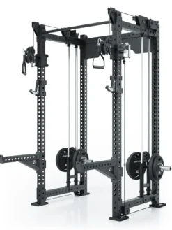 R8 Bradley Power Rack | Plate Loaded