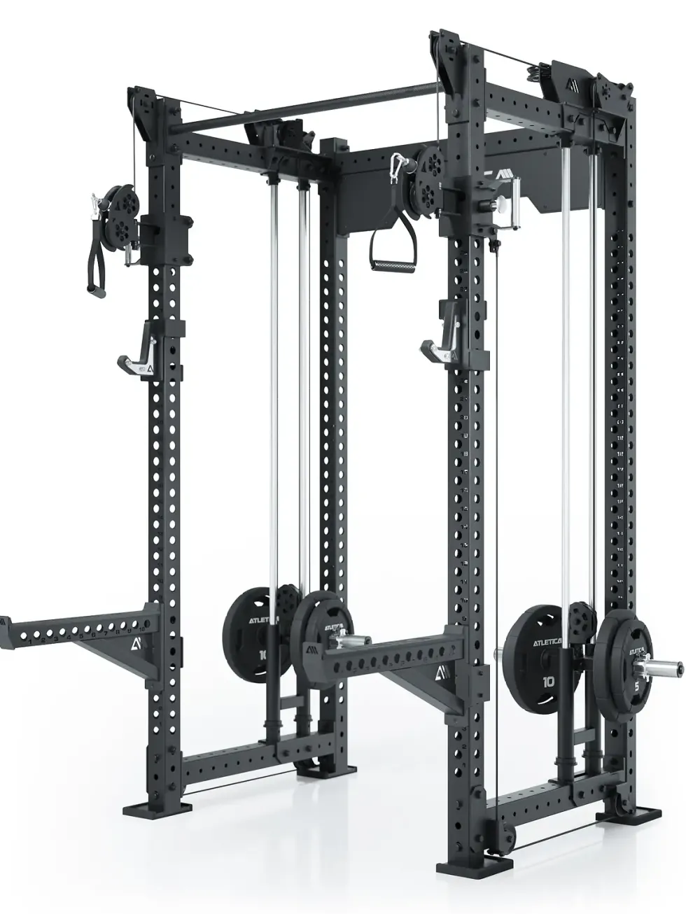 R8 Bradley Power Rack | Plate Loaded