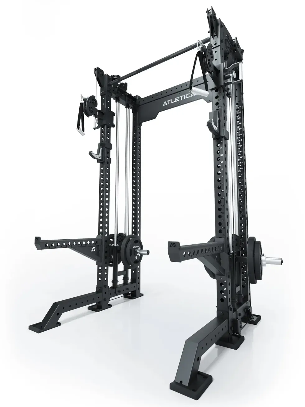 R8 Bradley Power Rack | Plate Loaded