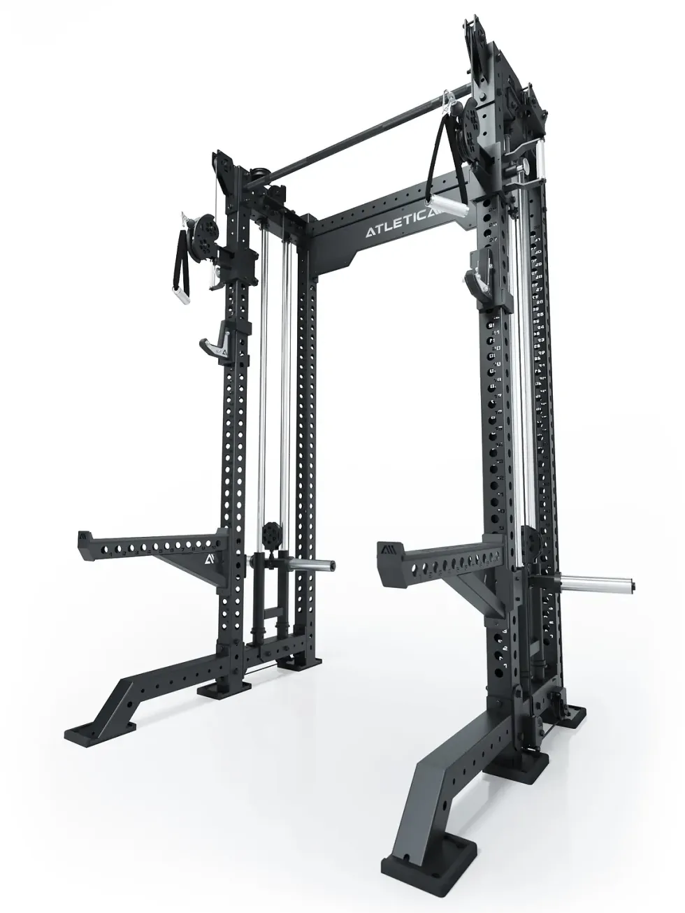 R8 Bradley Power Rack | Plate Loaded