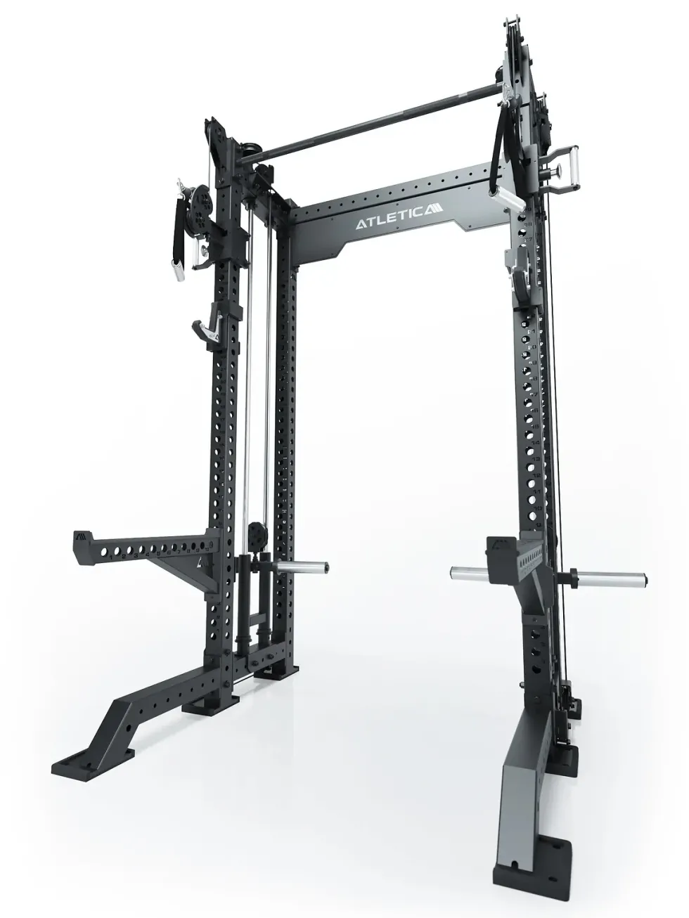R8 Bradley Power Rack | Plate Loaded