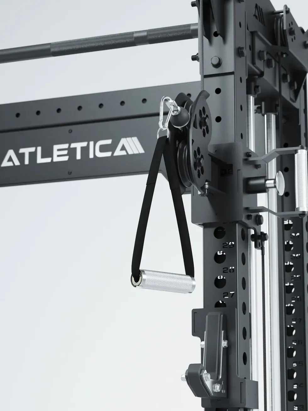 R8 Bradley Power Rack | Plate Loaded