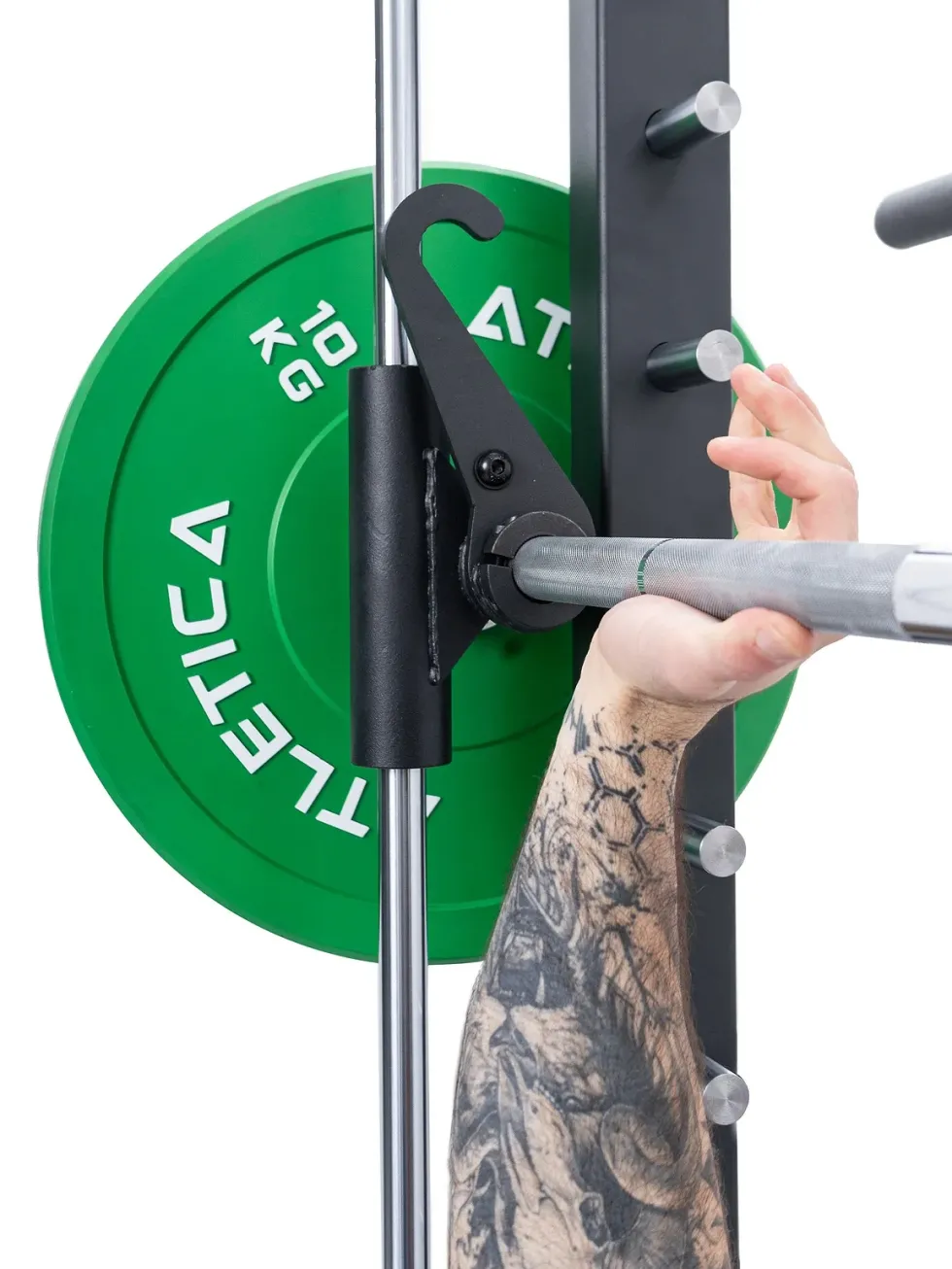 R8 Bradley Power Rack | Plate Loaded