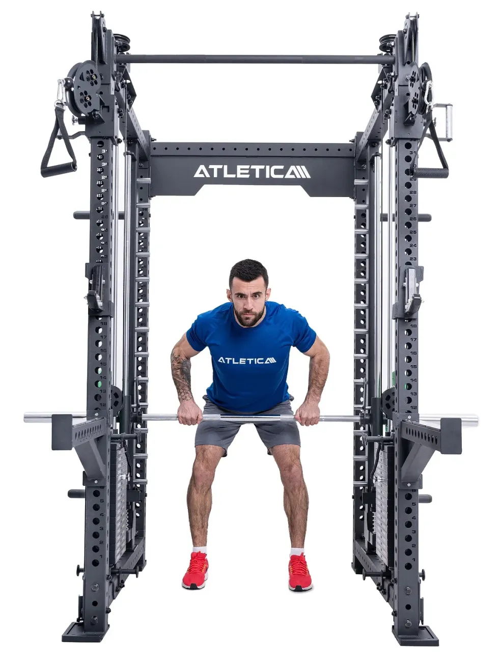R8 Bradley Power Rack | Plate Loaded