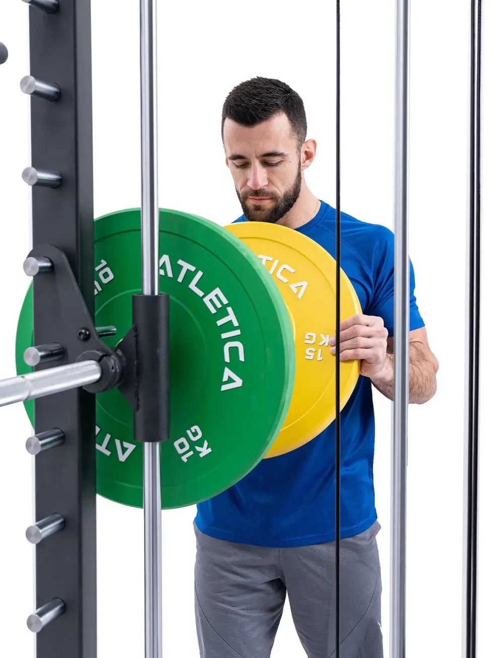 R8 Bradley Power Rack | Plate Loaded
