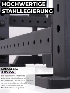 R8 Bradley Power Rack | Plate Loaded