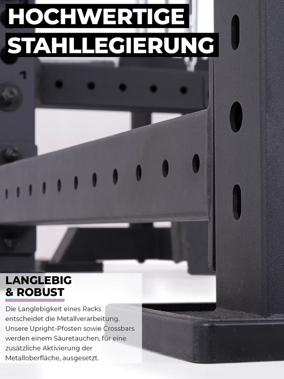 R8 Bradley Power Rack | Plate Loaded