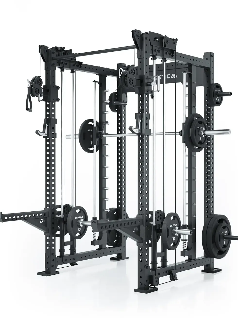 R8 Bradley Power Rack | Plate Loaded