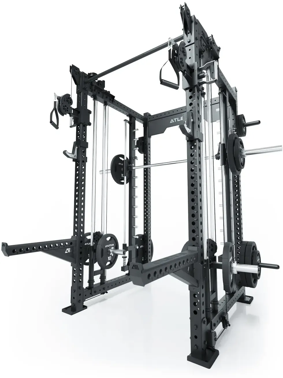 R8 Bradley Power Rack | Plate Loaded