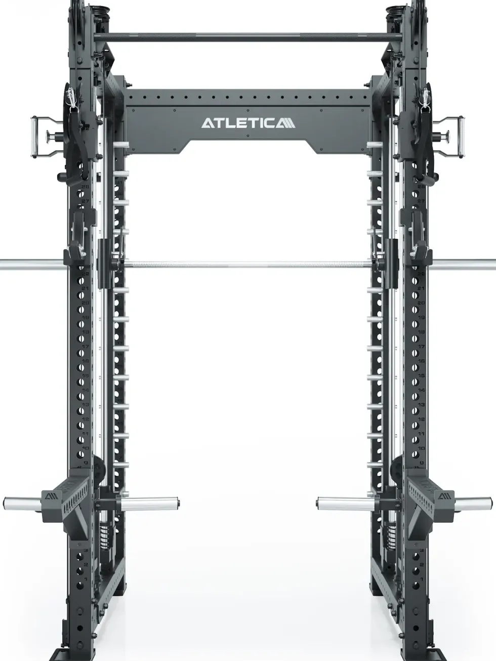 R8 Bradley Power Rack | Plate Loaded