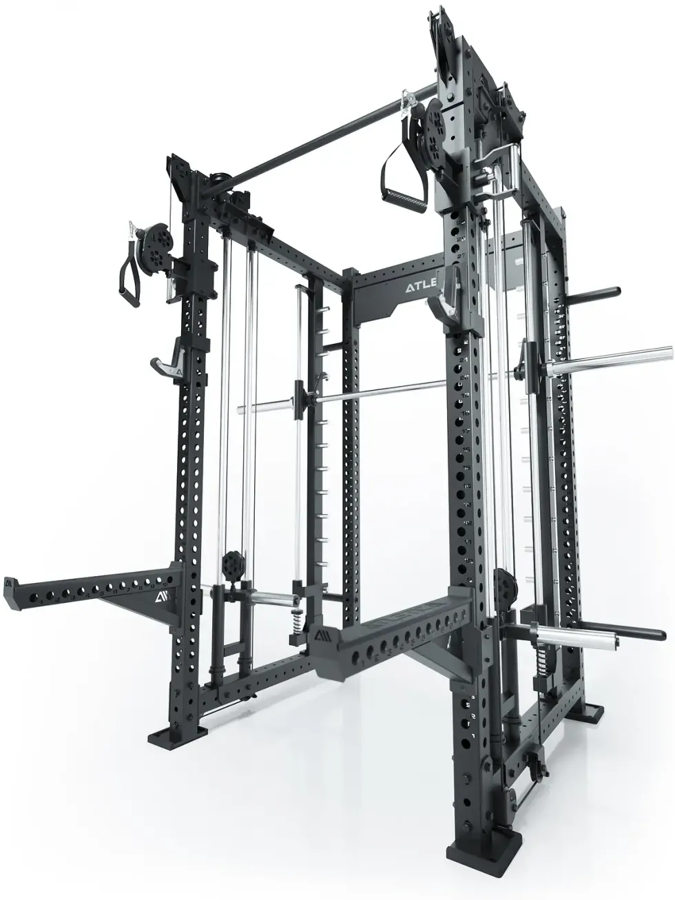 R8 Bradley Power Rack | Plate Loaded