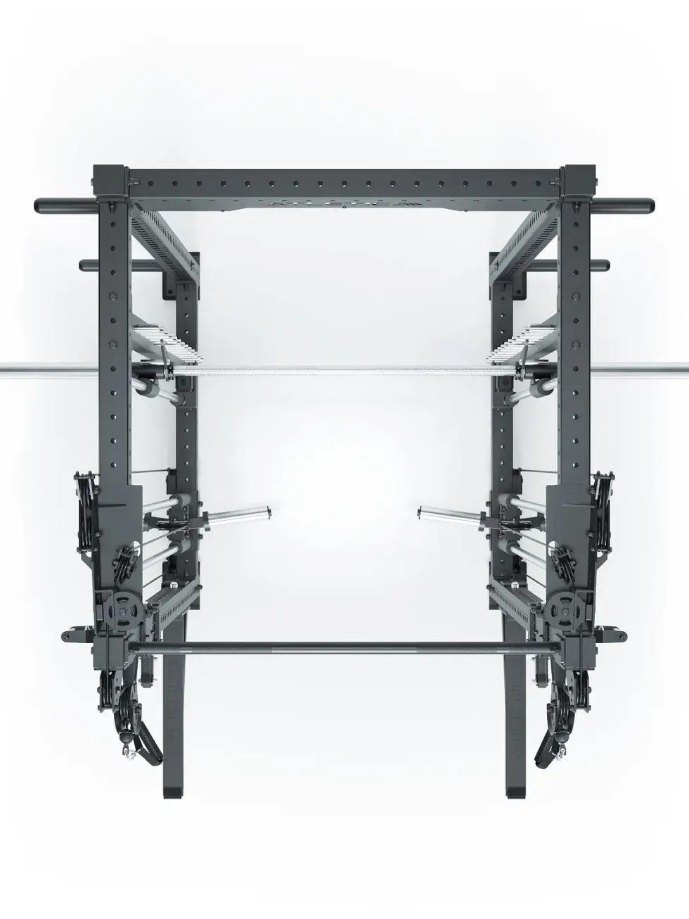 R8 Bradley Power Rack | Plate Loaded