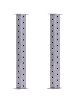 R8 78cm Crossbar | Paar | Raw Metal