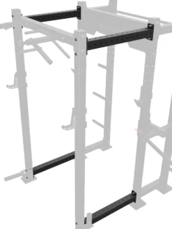 R8 78cm Crossbar | Paar | Raw Metal