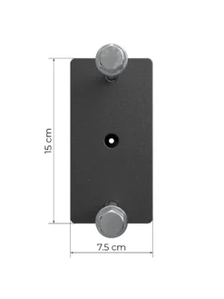 R8 78cm Crossbar | Paar | Raw Metal